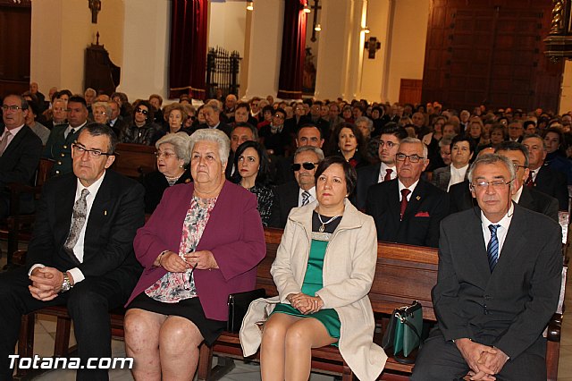 El obispo de la dicesis de Cartagena preside la misa en la festividad de la Patrona de Totana, Santa Eulalia de Mrida - 2016 - 9