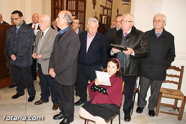 El obispo de la dicesis de Cartagena preside la misa en la festividad de la Patrona de Totana, Santa Eulalia de Mrida - 2016 - 36