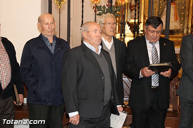 El obispo de la dicesis de Cartagena preside la misa en la festividad de la Patrona de Totana, Santa Eulalia de Mrida - 2016 - 38