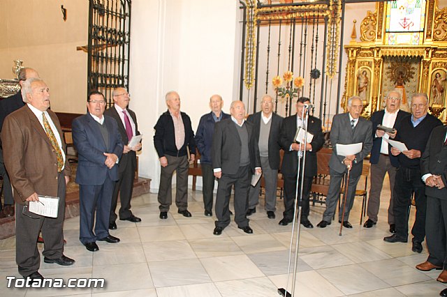 El obispo de la dicesis de Cartagena preside la misa en la festividad de la Patrona de Totana, Santa Eulalia de Mrida - 2016 - 42