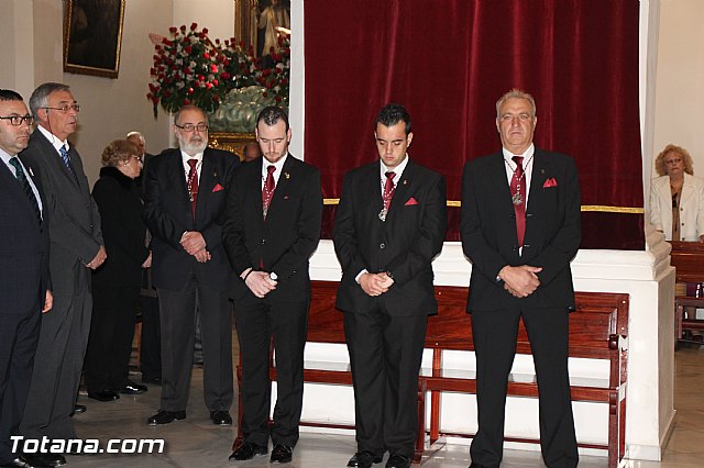El obispo de la dicesis de Cartagena preside la misa en la festividad de la Patrona de Totana, Santa Eulalia de Mrida - 2016 - 60