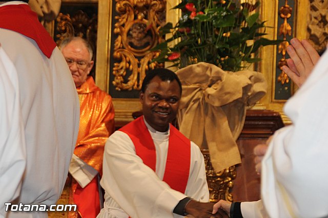 El obispo de la dicesis de Cartagena preside la misa en la festividad de la Patrona de Totana, Santa Eulalia de Mrida - 2016 - 62