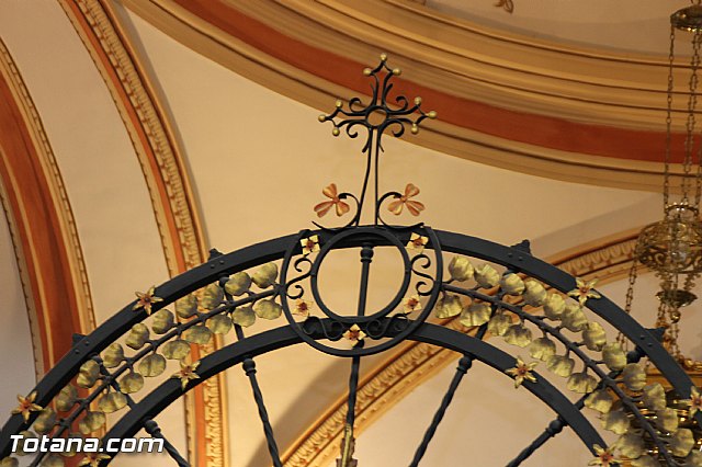 El obispo de la dicesis de Cartagena preside la misa en la festividad de la Patrona de Totana, Santa Eulalia de Mrida - 2016 - 63