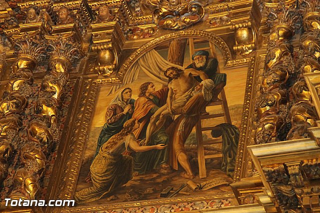 El obispo de la dicesis de Cartagena preside la misa en la festividad de la Patrona de Totana, Santa Eulalia de Mrida - 2016 - 64