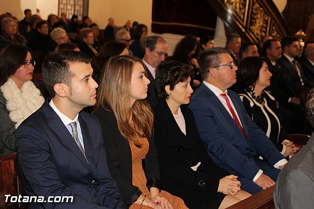 El obispo de la dicesis de Cartagena preside la misa en la festividad de la Patrona de Totana, Santa Eulalia de Mrida - 2016 - 67