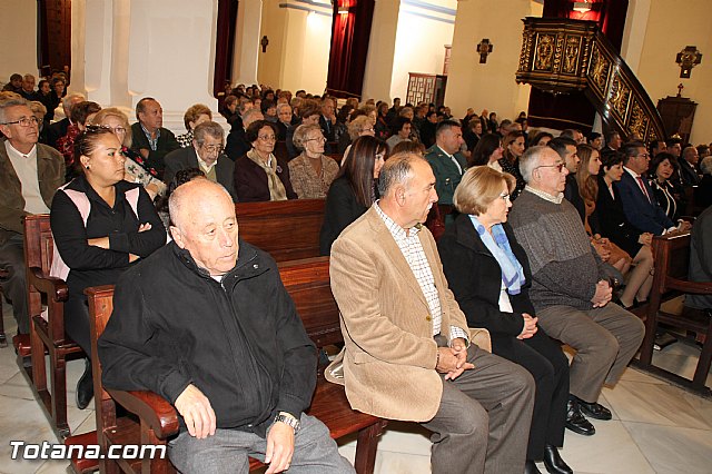 El obispo de la dicesis de Cartagena preside la misa en la festividad de la Patrona de Totana, Santa Eulalia de Mrida - 2016 - 68