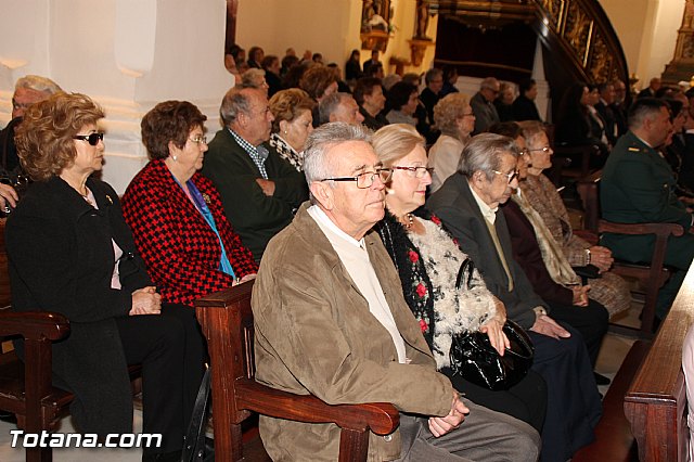 El obispo de la dicesis de Cartagena preside la misa en la festividad de la Patrona de Totana, Santa Eulalia de Mrida - 2016 - 70