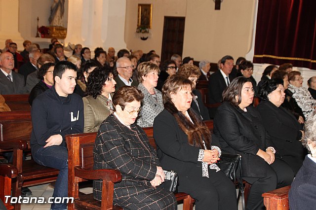 El obispo de la dicesis de Cartagena preside la misa en la festividad de la Patrona de Totana, Santa Eulalia de Mrida - 2016 - 75
