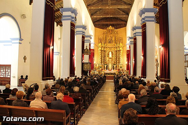 El obispo de la dicesis de Cartagena preside la misa en la festividad de la Patrona de Totana, Santa Eulalia de Mrida - 2016 - 76