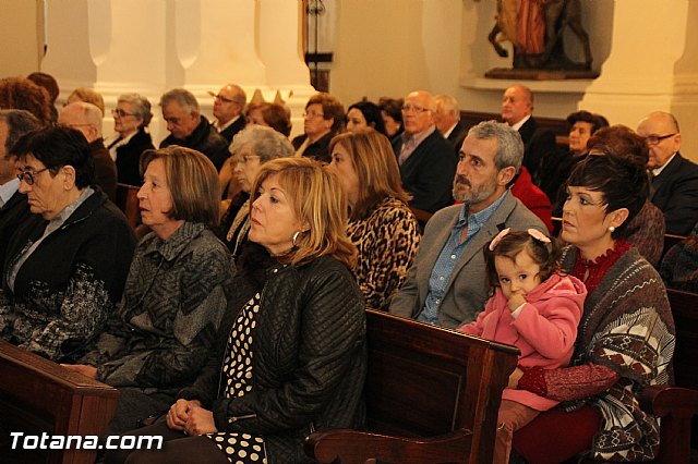 El obispo de la dicesis de Cartagena preside la misa en la festividad de la Patrona de Totana, Santa Eulalia de Mrida - 2016 - 77
