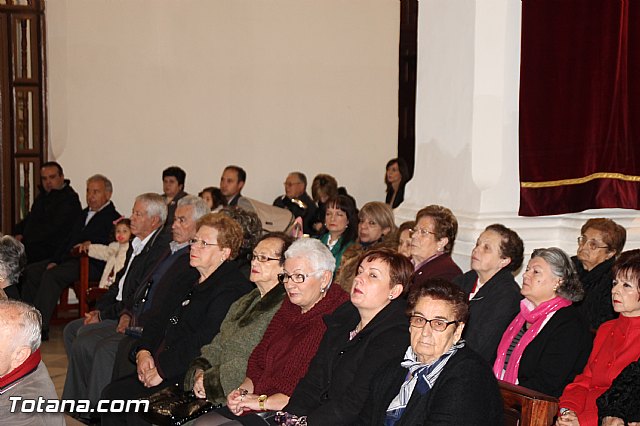 El obispo de la dicesis de Cartagena preside la misa en la festividad de la Patrona de Totana, Santa Eulalia de Mrida - 2016 - 80