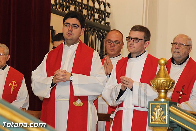 El obispo de la dicesis de Cartagena preside la misa en la festividad de la Patrona de Totana, Santa Eulalia de Mrida - 2016 - 83