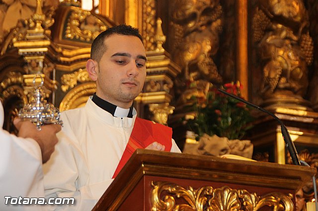 El obispo de la dicesis de Cartagena preside la misa en la festividad de la Patrona de Totana, Santa Eulalia de Mrida - 2016 - 85