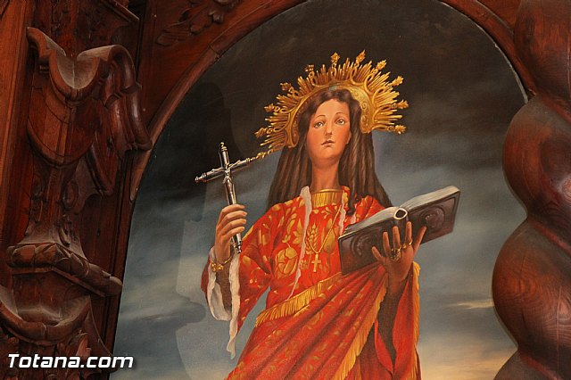 El obispo de la dicesis de Cartagena preside la misa en la festividad de la Patrona de Totana, Santa Eulalia de Mrida - 2016 - 95