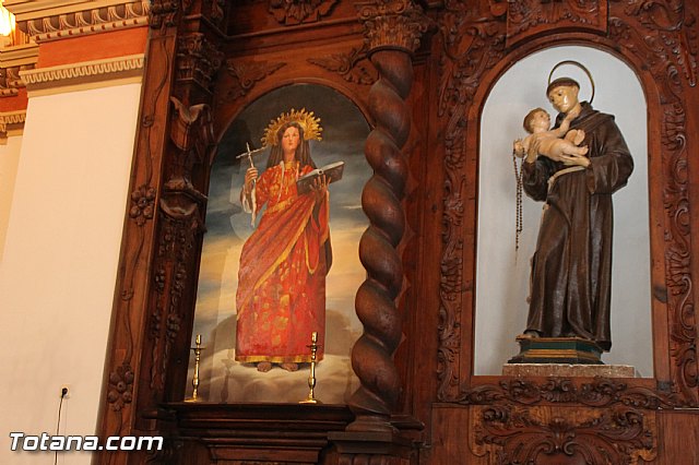 El obispo de la dicesis de Cartagena preside la misa en la festividad de la Patrona de Totana, Santa Eulalia de Mrida - 2016 - 96