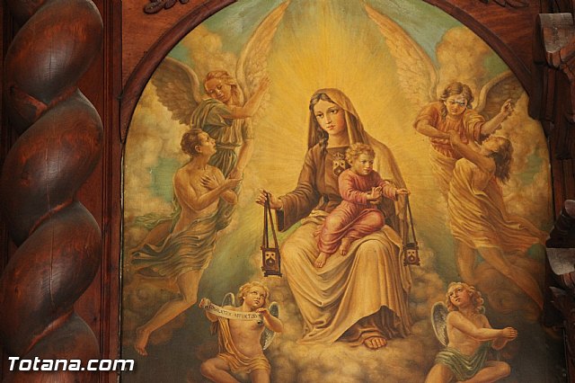 El obispo de la dicesis de Cartagena preside la misa en la festividad de la Patrona de Totana, Santa Eulalia de Mrida - 2016 - 97