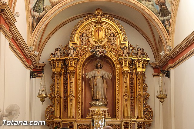 El obispo de la dicesis de Cartagena preside la misa en la festividad de la Patrona de Totana, Santa Eulalia de Mrida - 2016 - 98