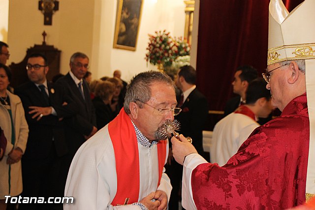 El obispo de la dicesis de Cartagena preside la misa en la festividad de la Patrona de Totana, Santa Eulalia de Mrida - 2016 - 101