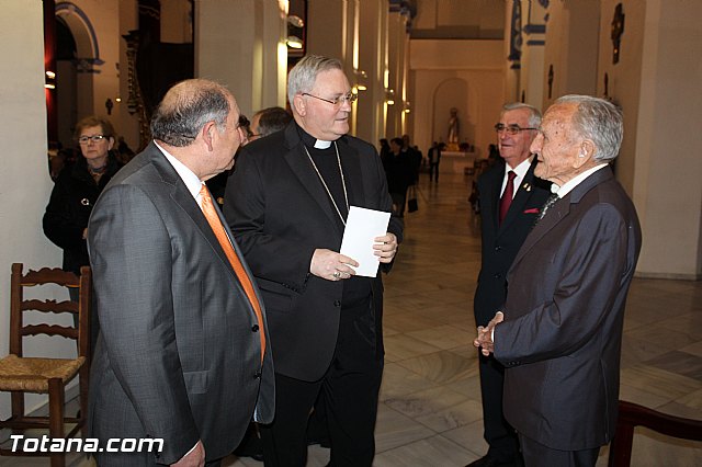 Concelebracin eucarstica en honor a Santa Eulalia, patrona de Totana 2015 - 9