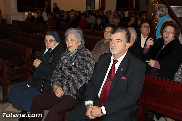 Concelebracin eucarstica en honor a Santa Eulalia, patrona de Totana 2015 - 13
