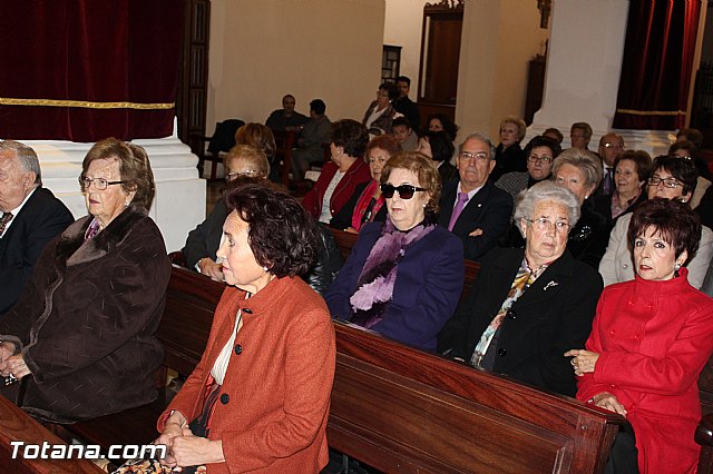 Concelebracin eucarstica en honor a Santa Eulalia, patrona de Totana 2015 - 14