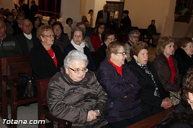 Concelebracin eucarstica en honor a Santa Eulalia, patrona de Totana 2015 - 16