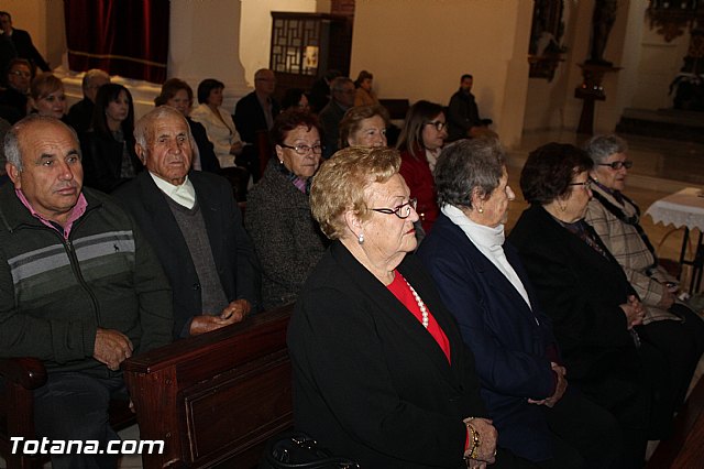 Concelebracin eucarstica en honor a Santa Eulalia, patrona de Totana 2015 - 18