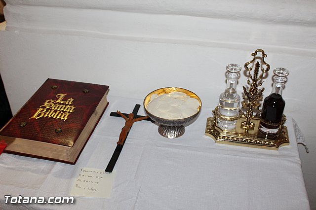 Concelebracin eucarstica en honor a Santa Eulalia, patrona de Totana 2015 - 27