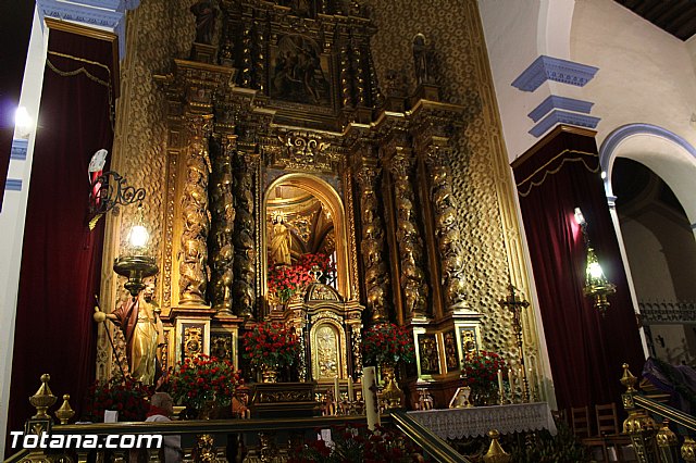 Concelebracin eucarstica en honor a Santa Eulalia, patrona de Totana 2015 - 31