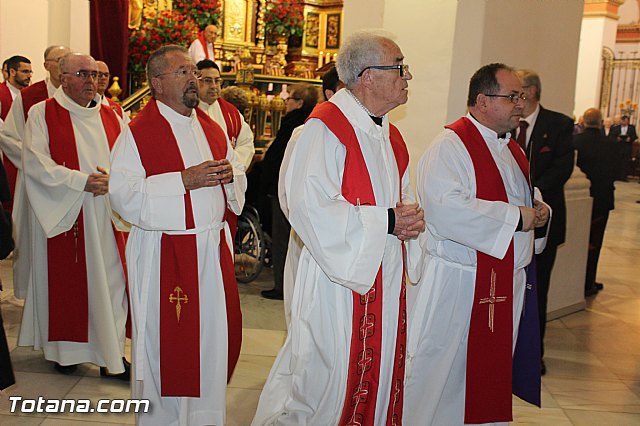 Concelebracin eucarstica en honor a Santa Eulalia, patrona de Totana 2015 - 37