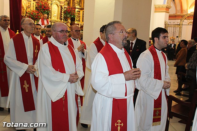 Concelebracin eucarstica en honor a Santa Eulalia, patrona de Totana 2015 - 38