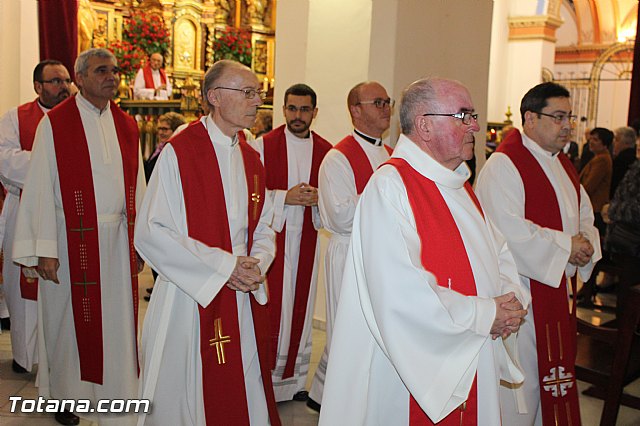 Concelebracin eucarstica en honor a Santa Eulalia, patrona de Totana 2015 - 39