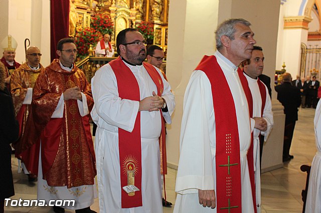 Concelebracin eucarstica en honor a Santa Eulalia, patrona de Totana 2015 - 40