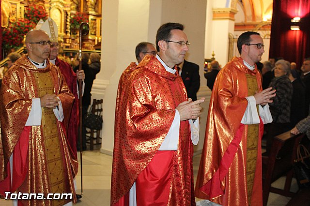 Concelebracin eucarstica en honor a Santa Eulalia, patrona de Totana 2015 - 41