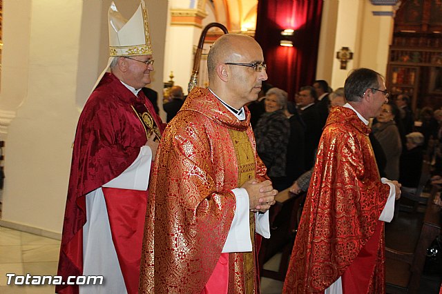 Concelebracin eucarstica en honor a Santa Eulalia, patrona de Totana 2015 - 42