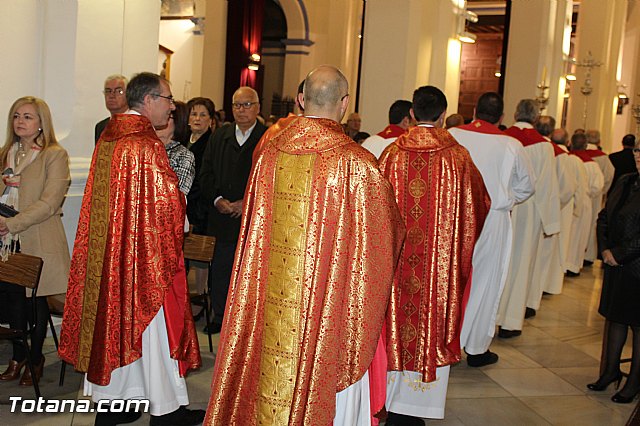 Concelebracin eucarstica en honor a Santa Eulalia, patrona de Totana 2015 - 43