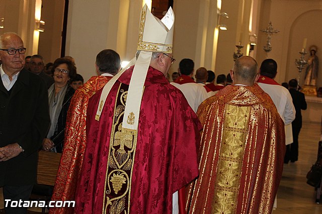 Concelebracin eucarstica en honor a Santa Eulalia, patrona de Totana 2015 - 44