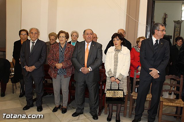 Concelebracin eucarstica en honor a Santa Eulalia, patrona de Totana 2015 - 45