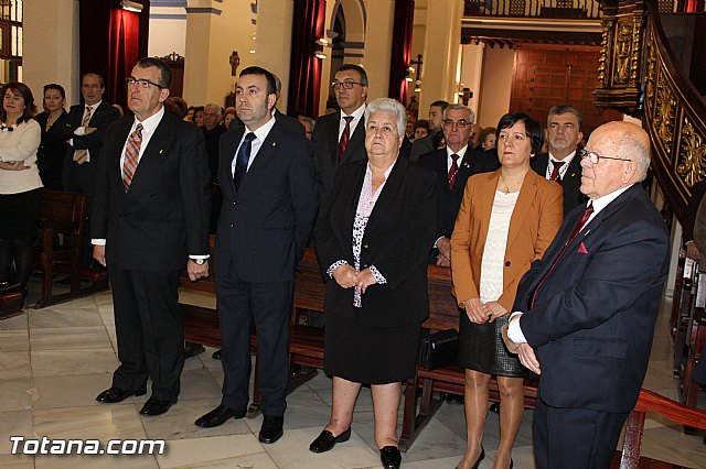 Concelebracin eucarstica en honor a Santa Eulalia, patrona de Totana 2015 - 46