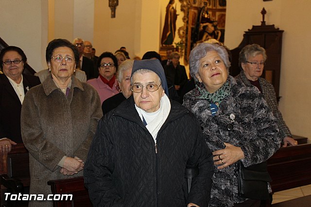Concelebracin eucarstica en honor a Santa Eulalia, patrona de Totana 2015 - 49