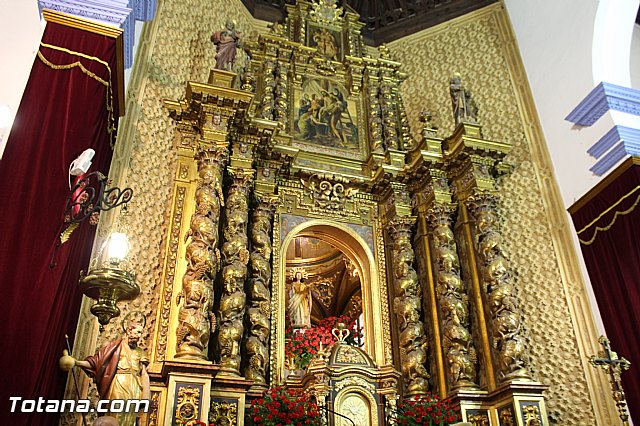 Concelebracin eucarstica en honor a Santa Eulalia, patrona de Totana 2015 - 50