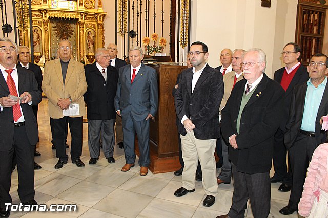 Concelebracin eucarstica en honor a Santa Eulalia, patrona de Totana 2015 - 53