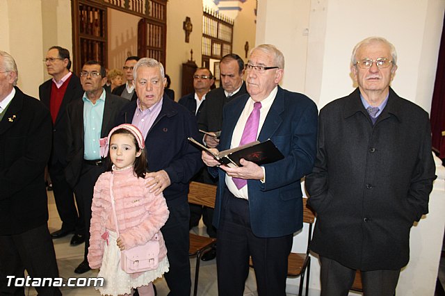 Concelebracin eucarstica en honor a Santa Eulalia, patrona de Totana 2015 - 54