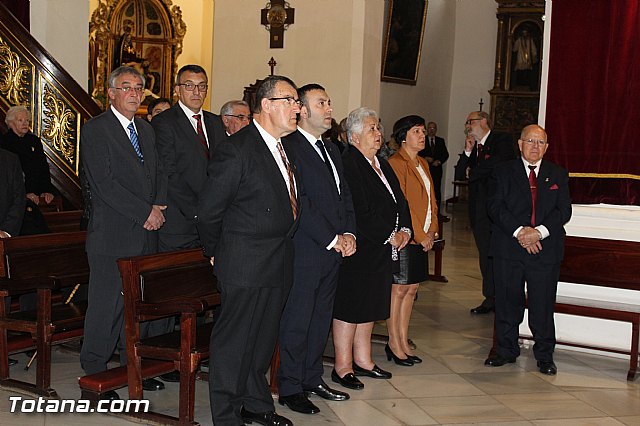 Concelebracin eucarstica en honor a Santa Eulalia, patrona de Totana 2015 - 55