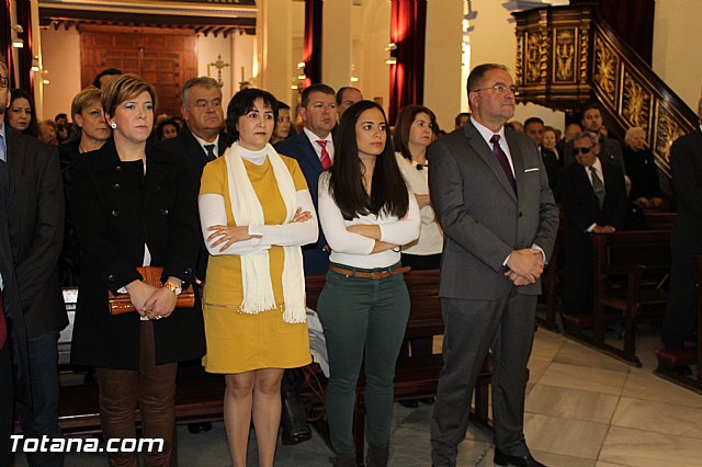 Concelebracin eucarstica en honor a Santa Eulalia, patrona de Totana 2015 - 56