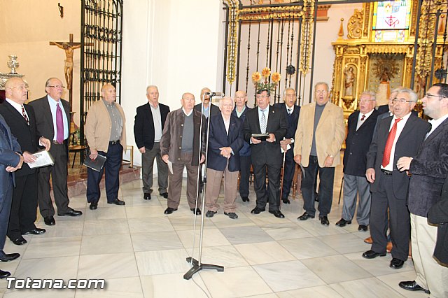 Concelebracin eucarstica en honor a Santa Eulalia, patrona de Totana 2015 - 57