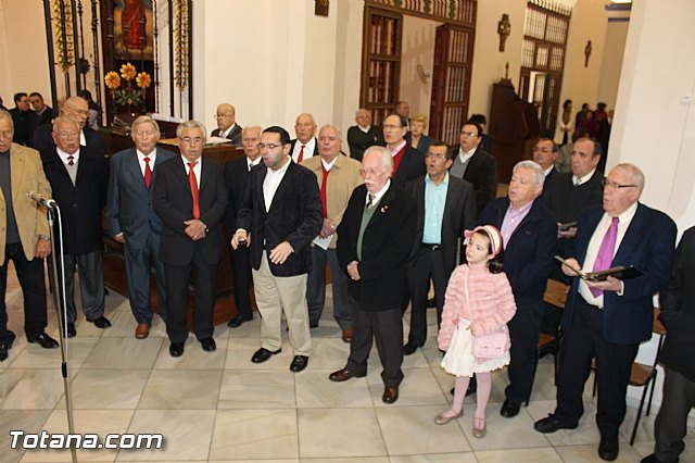 Concelebracin eucarstica en honor a Santa Eulalia, patrona de Totana 2015 - 58