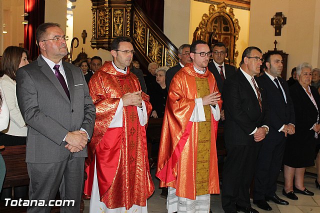Concelebracin eucarstica en honor a Santa Eulalia, patrona de Totana 2015 - 61