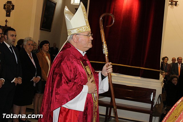 Concelebracin eucarstica en honor a Santa Eulalia, patrona de Totana 2015 - 62