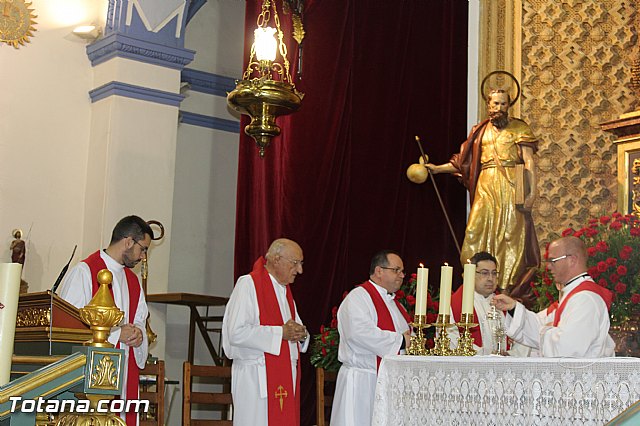 Concelebracin eucarstica en honor a Santa Eulalia, patrona de Totana 2015 - 66